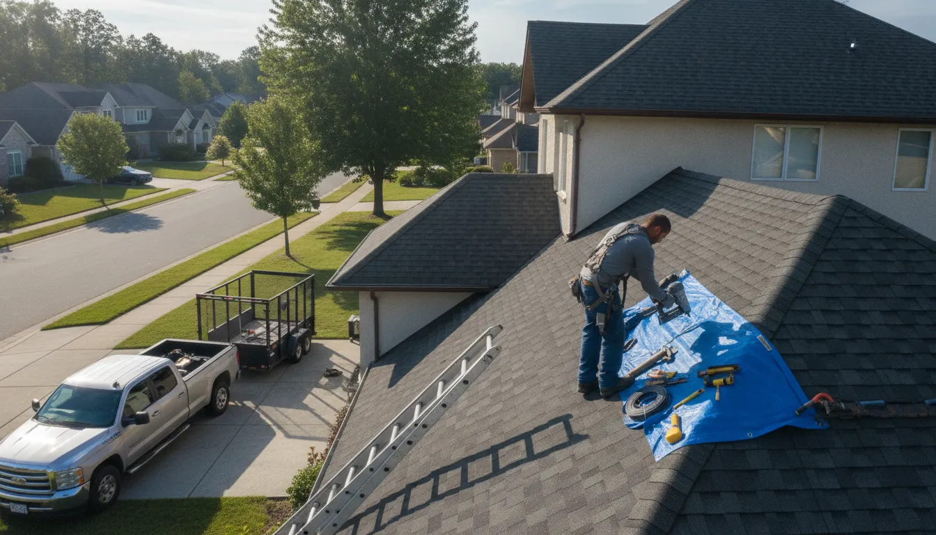 Trusted Roofing for Middleport Homes & Businesses